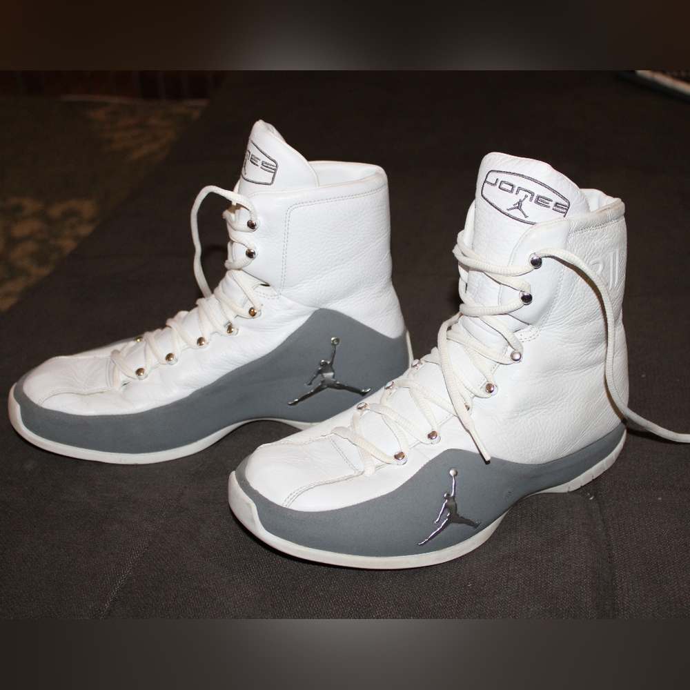 RARE Roy Jones Jr Jumpman Boxing Shoe Sneaker. Excellent condition